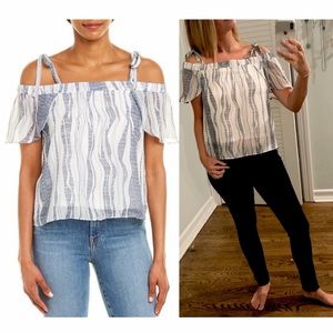 Paper Crane Off The Shoulder Top